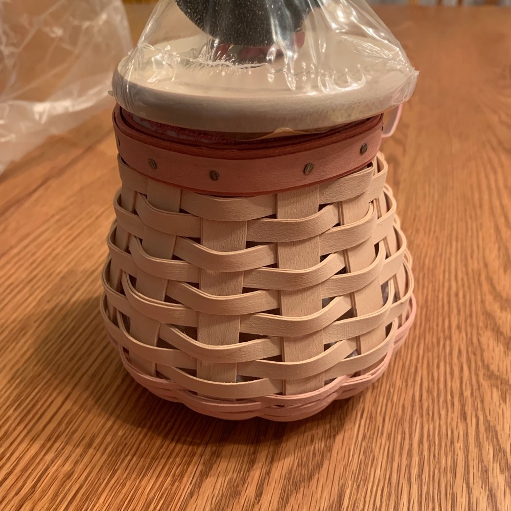 Longaberger 2009 Horizon of Hope Basket set